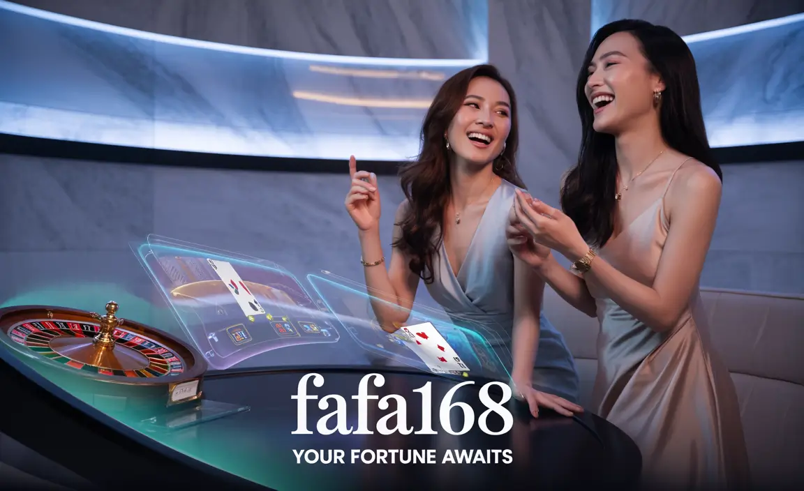 Fafa168 คาสิโนออนไลน์ชั้นนำ เว็บพนันที่นักพนันไทยเลือกใช้มากที่สุด