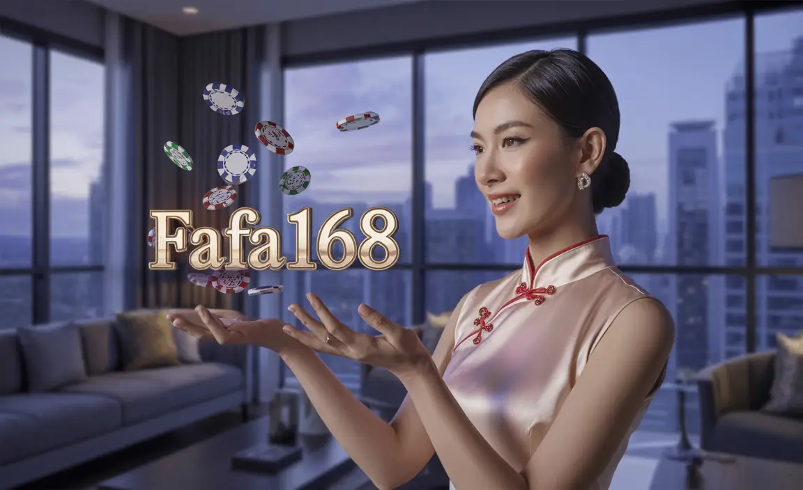 Fafa168 Slot เกมสล็อตครบครันจากค่ายดังทั่วโลก